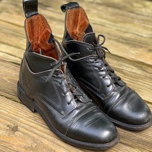 🐴 Tredstep Ireland black paddock/riding boots